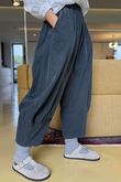 Cooper Needlecord Quirky Cocoon Pant Charcoal  /14 =